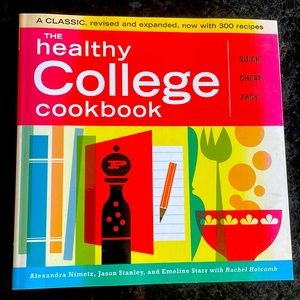The Healthy College Cookbook